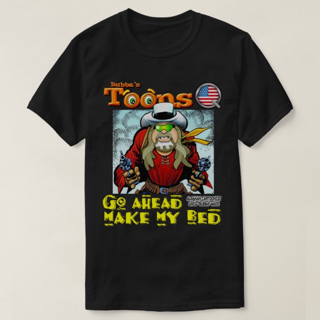 BUBBA'S TOONS T-Shirt (Design vorne)