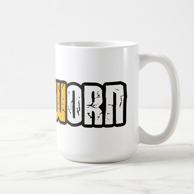 BUBBAWORN Tasse (Rechts)