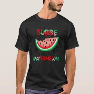 Bubbe der kleinen Wassermelone Sommermatching Fam T-Shirt