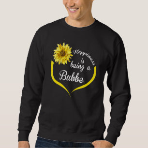 Bubbe Glück ist eine Kugel Sweatshirt
