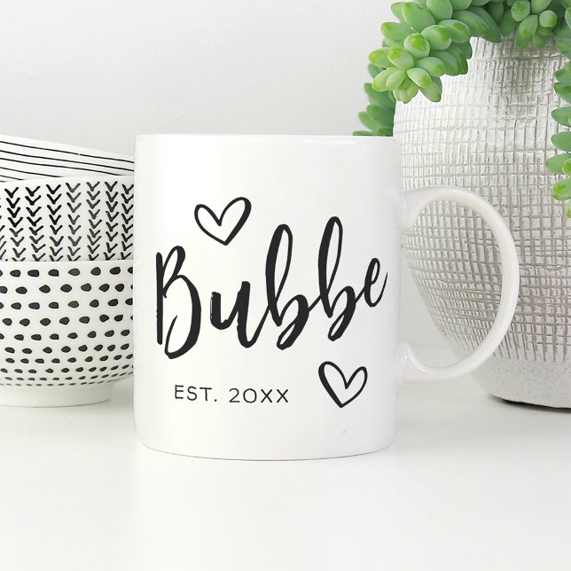 Bubbe Jahr etablierte Oma Kaffeetasse (Von Creator hochgeladen)