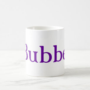 Bubbe nicht Großmutter-jüdische personalisierte Tasse