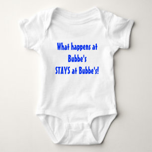 Bubbes Haus Baby Strampler