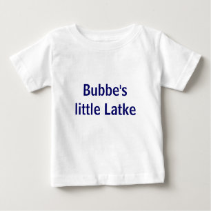 Bubbes kleiner Latke Baby T-shirt