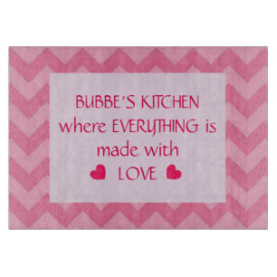 Bubbes Küche (kundengerecht) Schneidebrett