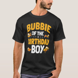 Bubbie der BDA des Geburtstagsarbeiters für Boy Co T-Shirt