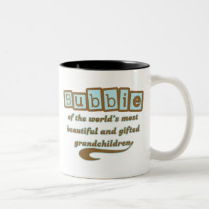 Bubbie der begabten Enkelkinder Zweifarbige Tasse