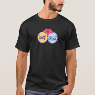 Bubble-Badewanne Entspannende Bomben Enthusiast 1 T-Shirt