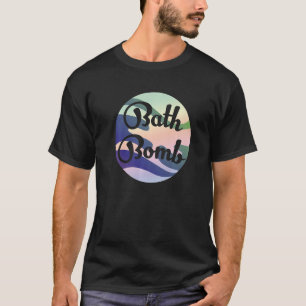 Bubble-Badewanne Entspannungs-Bomben Enthusiast Pr T-Shirt