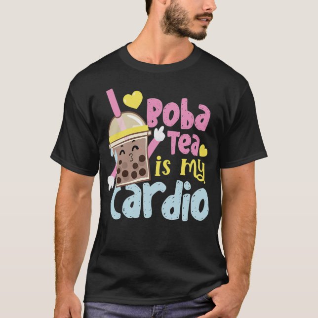 Bubble Boba Tea Bibi Blocksberg TV Serie T-Shirt (Vorderseite)