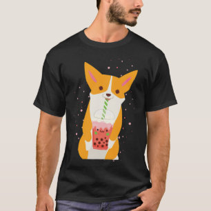 Bubble Boba Tea-Blase in der T-Shirt