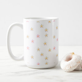 Bubble Daisies  Kaffeetasse