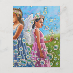 Bubble Fairies Postkarte