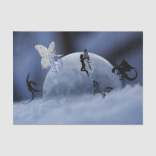 Bubble Fairy Fantasy Seidenpapier