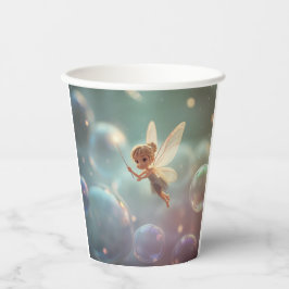 Bubble Fairy Pappbecher