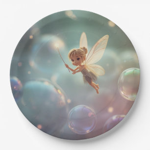 Bubble Fairy Pappteller