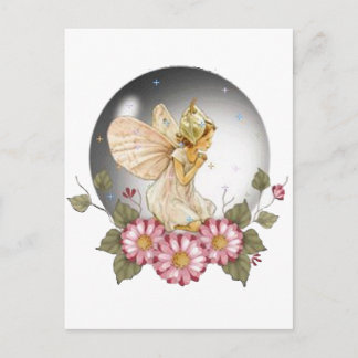 Bubble Fairy Postkarte