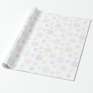 Bubble Fun Wrapping Paper Geschenkpapier
