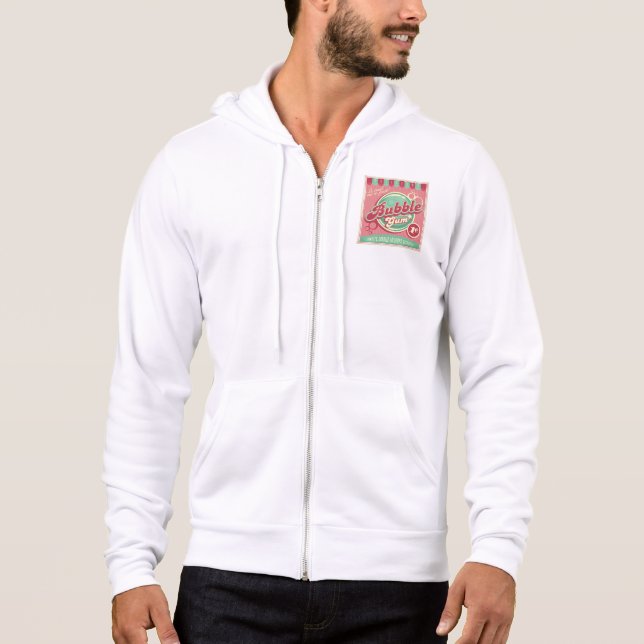 Bubble Gum Hoodie (Vorderseite)