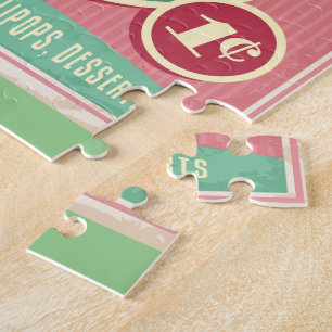 Bubble Gum Jigsaw Puzzle