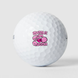 Bubble Gum Queen Bubblegum Golfball