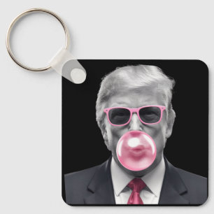 Bubble Gum Trump Donald Trump 2024 Wähle Trump  Schlüsselanhänger