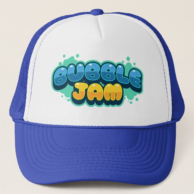 Bubble Jam Baseball / Trucker-Mütze Truckerkappe (Vorderseite)