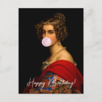 Bubble Kaugummi Diva Bayerische Schönheit