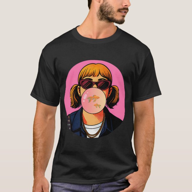 Bubble-König T-Shirt (Vorderseite)