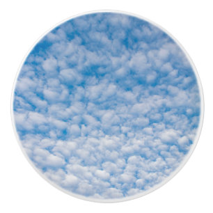 Bubble Mammatus Wolken Blue Sky Nature Fotografy Keramikknauf