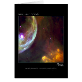 Bubble Nebula - NGC 7635 Hubble Teleskop