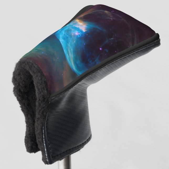 Bubble Nebula Weltraumastronomie Kosmische Golf Headcover (3/4 Vorderseite)