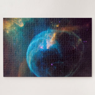 Bubble Nebula Weltraumastronomie Kosmische Puzzle