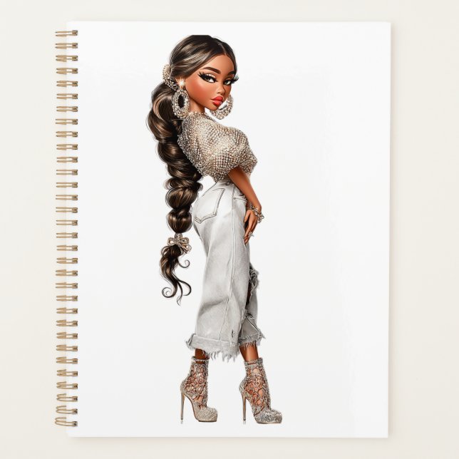 Bubble Ponytail Planer (Vorderseite)