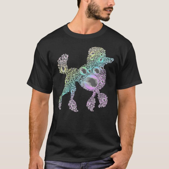 Bubble Poodle T-Shirt (Vorderseite)