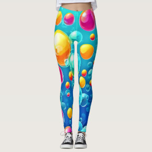 Bubble Pop Freude Leggings