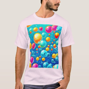 Bubble Pop Freude T-Shirt