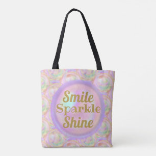 Bubble Rose Smile Sparkle Shine Motivation Hübsch