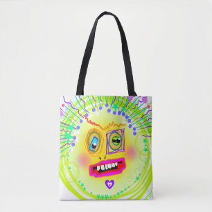 Bubble Smile Meemogie Emoji Kunst