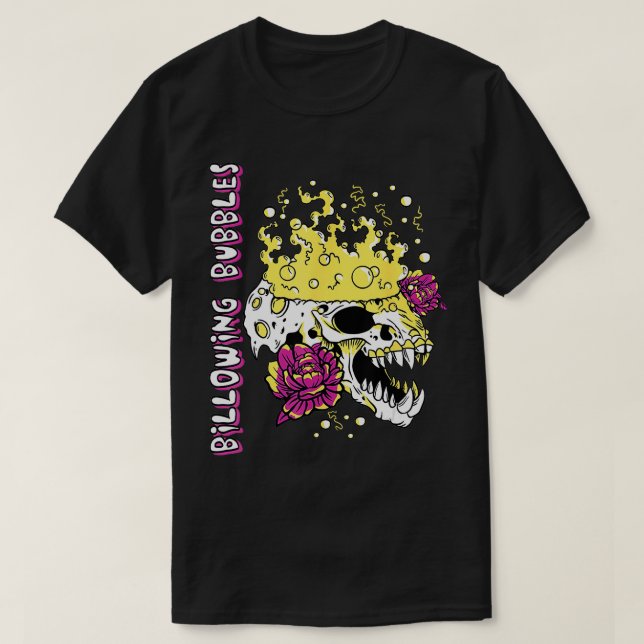 Bubble Soda Boba Tee Lover Retro Funny Drinker Bev (Design vorne)