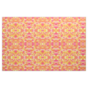 Bubble Stars Sherbet Stoff