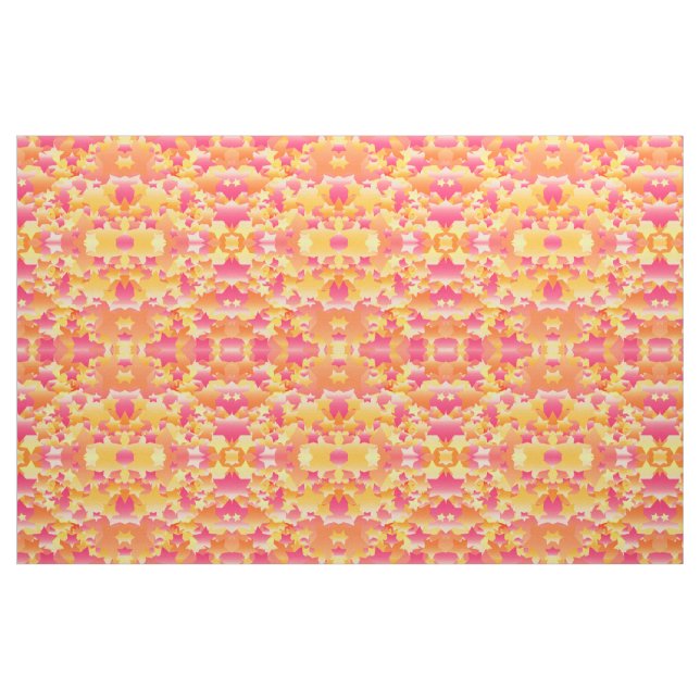 Bubble Stars Sherbet Stoff (Fat Quarter (45,7 x 55,9 cm))