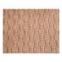 Bubble Strick Stitch Pattern von Shirley Taylor