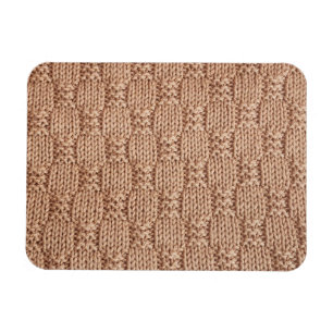 Bubble Strick Stitch Pattern von Shirley Taylor Magnet