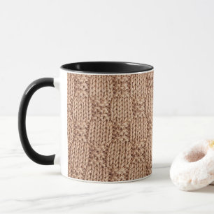 Bubble Strick Stitch Pattern von Shirley Taylor Tasse