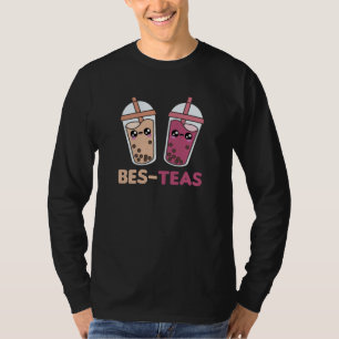 Bubble Tea Best Friends Party Partner Boba T-Shirt