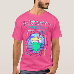Bubble Tea Boba Kawaii Tea Grafische Premium T-Shirt