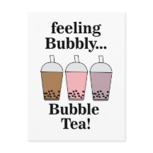 Bubble Tea Drink Funny 