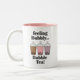 Bubble Tea Funny  Zweifarbige Tasse