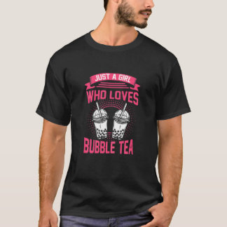 Bubble Tea Girl T-Shirt